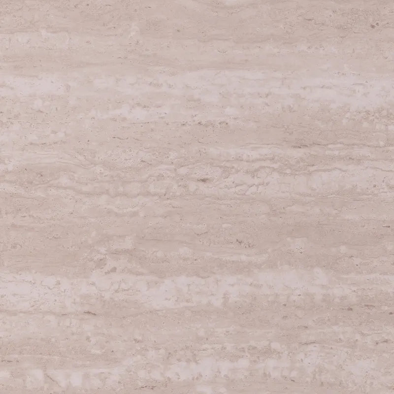 Table basse à deux niveaux marron et blanc avec étagère de rangement