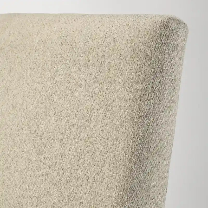 Ensemble table de salle à manger ronde à pied central et 4 chaises, ébène/bois flotté, MDF et hévéa