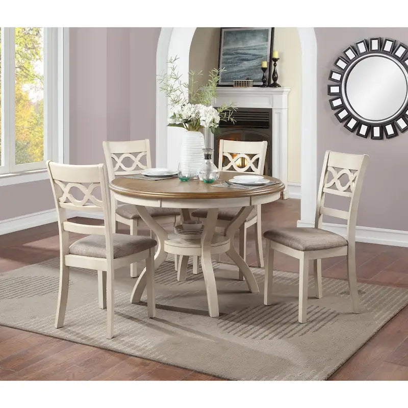 New Classic Furniture Edelman 5-piece Dining Set