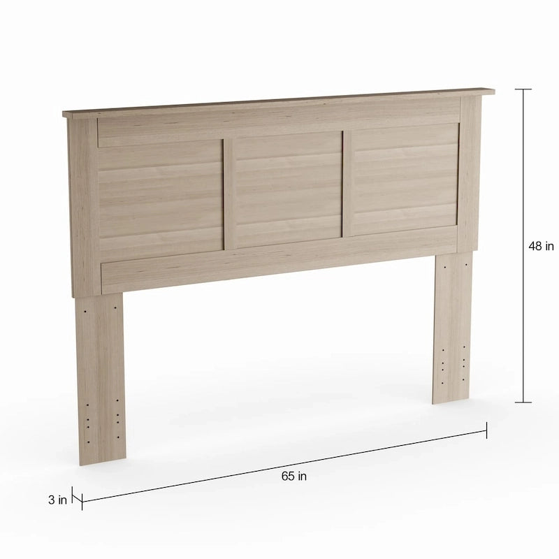 Ensemble de chambre double/grand lit – Gris cendré / Gris orage / Gris platine / Noyer frais | Transitionnel | 3 pièces