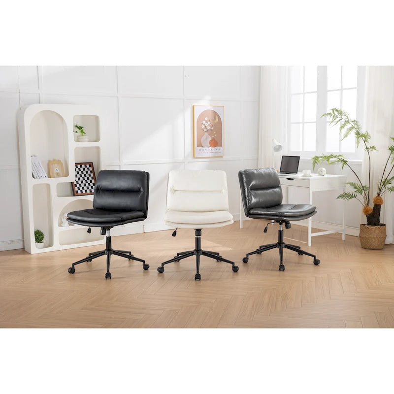 Chaise pivotante réglable en hauteur X-Base, blanc cassé/gris/noir, unité