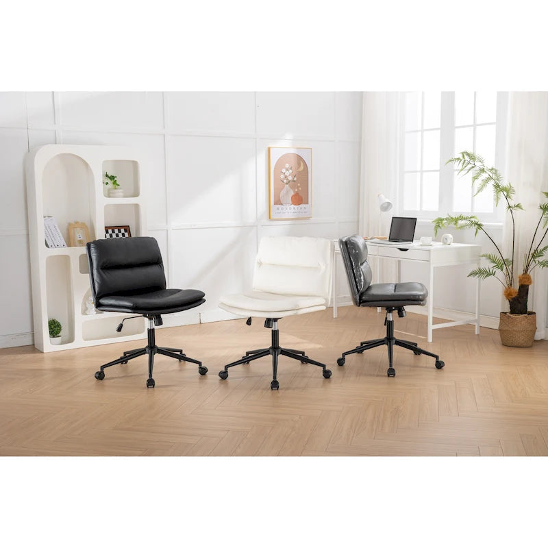 Chaise pivotante réglable en hauteur X-Base, blanc cassé/gris/noir, unité
