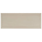 Console 2 tiroirs – Finition vieillie, 5 couleurs, 91 cm L (1 utilisateur)