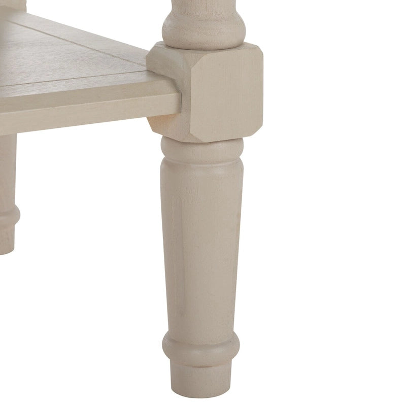 Console 2 tiroirs – Finition vieillie, 5 couleurs, 91 cm L (1 utilisateur)