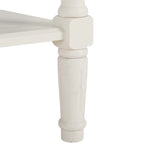 Console 2 tiroirs – Finition vieillie, 5 couleurs, 91 cm L (1 utilisateur)