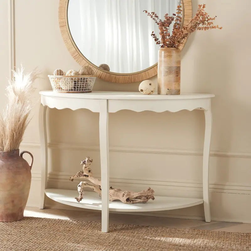 SAFAVIEH Getulia Console Table- 48 x 18 x 33 - 48Wx18Dx33H