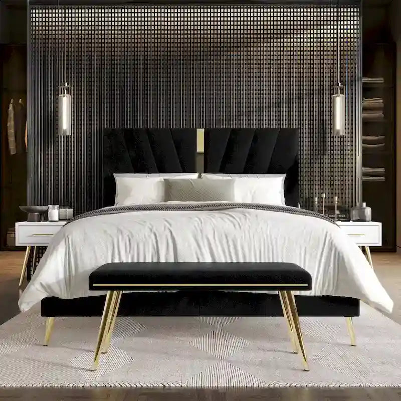 CraftPorch 4 Piece Contemporary Bedroom Set