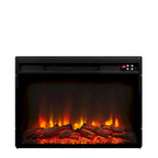 Meuble TV de ferme de 70 po avec cheminée, convient aux téléviseurs jusqu'à 75 po - 70 larg. x 30 haut. x 14.5 prof.