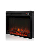 Meuble TV de ferme de 70 po avec cheminée, convient aux téléviseurs jusqu'à 75 po - 70 larg. x 30 haut. x 14.5 prof.