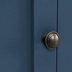 Meuble TV de ferme de 70 po avec cheminée, convient aux téléviseurs jusqu'à 75 po - 70 larg. x 30 haut. x 14.5 prof.