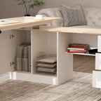 Table esthétique de bureau debout polyvalente 63W avec personnalisation de la hauteur