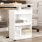 Table esthétique de bureau debout polyvalente 63W avec personnalisation de la hauteur