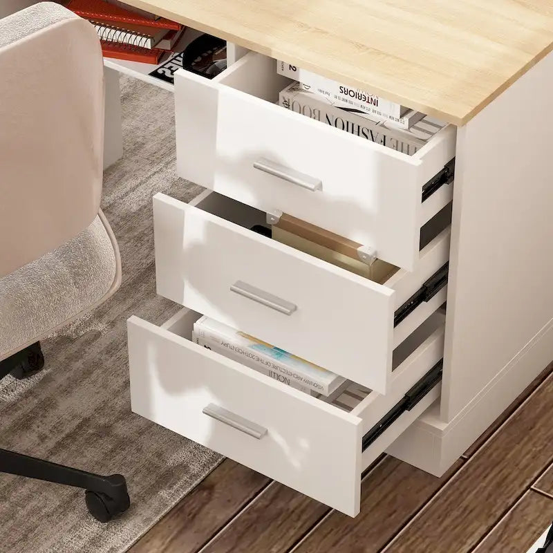 Table esthétique de bureau debout polyvalente 63W avec personnalisation de la hauteur