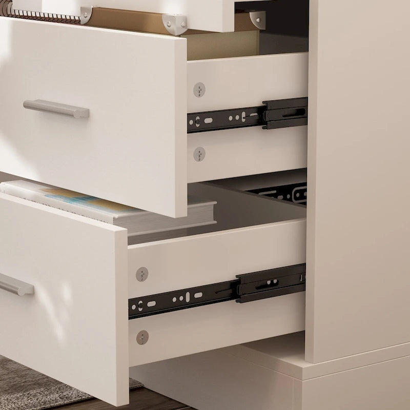 Table esthétique de bureau debout polyvalente 63W avec personnalisation de la hauteur