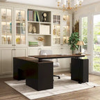 Table esthétique de bureau debout polyvalente 63W avec personnalisation de la hauteur