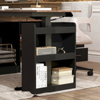Table esthétique de bureau debout polyvalente 63W avec personnalisation de la hauteur