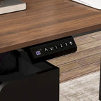 Table esthétique de bureau debout polyvalente 63W avec personnalisation de la hauteur