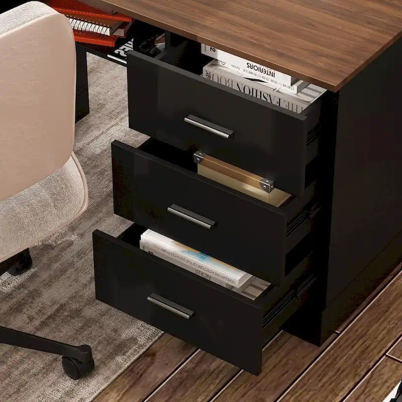 Table esthétique de bureau debout polyvalente 63W avec personnalisation de la hauteur