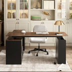 Table esthétique de bureau debout polyvalente 63W avec personnalisation de la hauteur