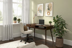 Bush Furniture Nora 54W Writing Computer Desk with Storage